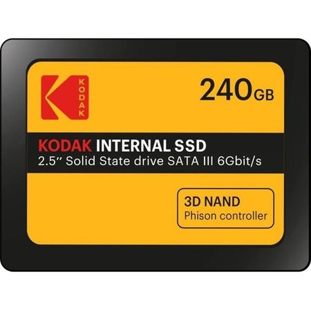 KODAK Kodak EKSSD240GX150K 240 GB Internal X150 Solid State Drive EKSSD240GX150K